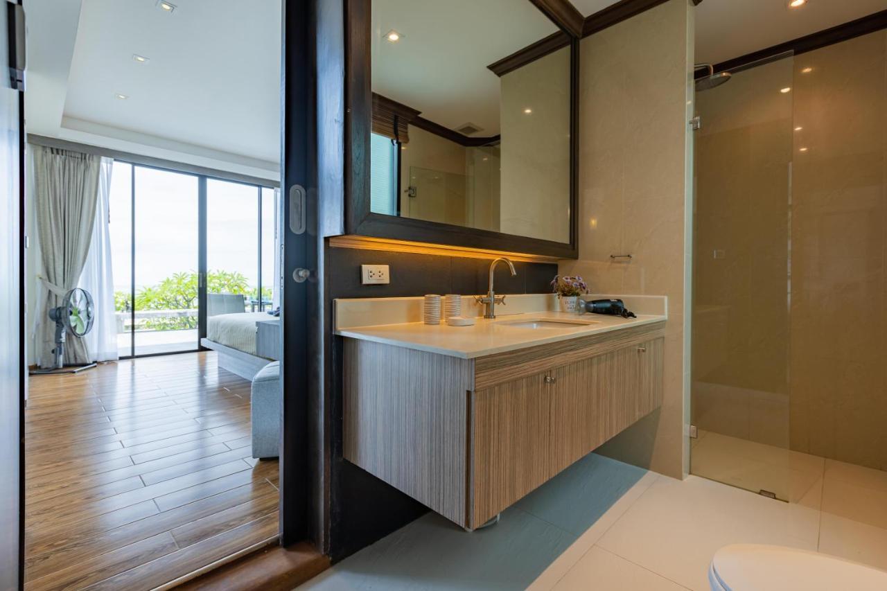 Beachfront Modern 4 Bedroom Pool Villa - Rv Hua Hin Exterior photo