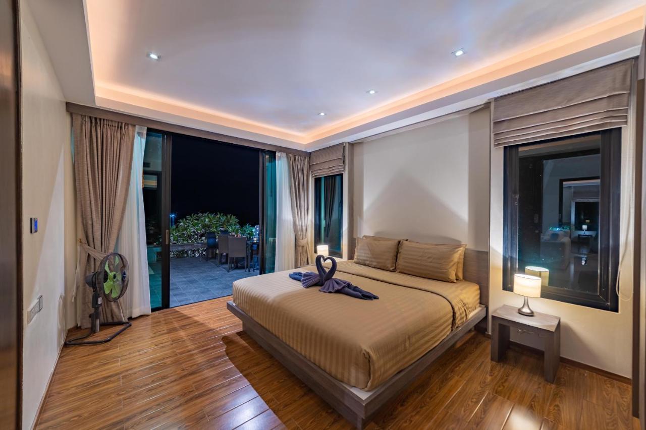 Beachfront Modern 4 Bedroom Pool Villa - Rv Hua Hin Exterior photo