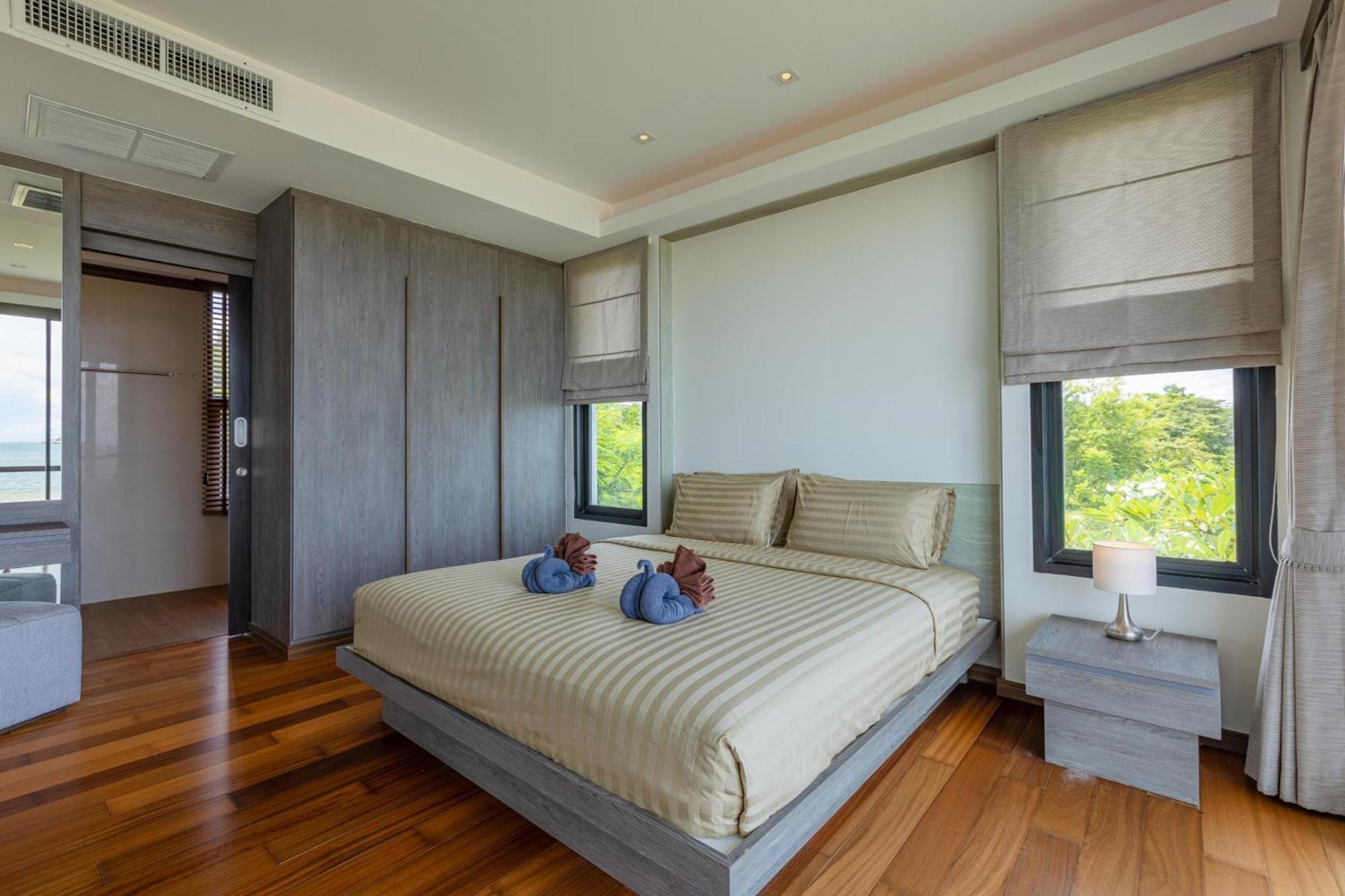 Beachfront Modern 4 Bedroom Pool Villa - Rv Hua Hin Exterior photo