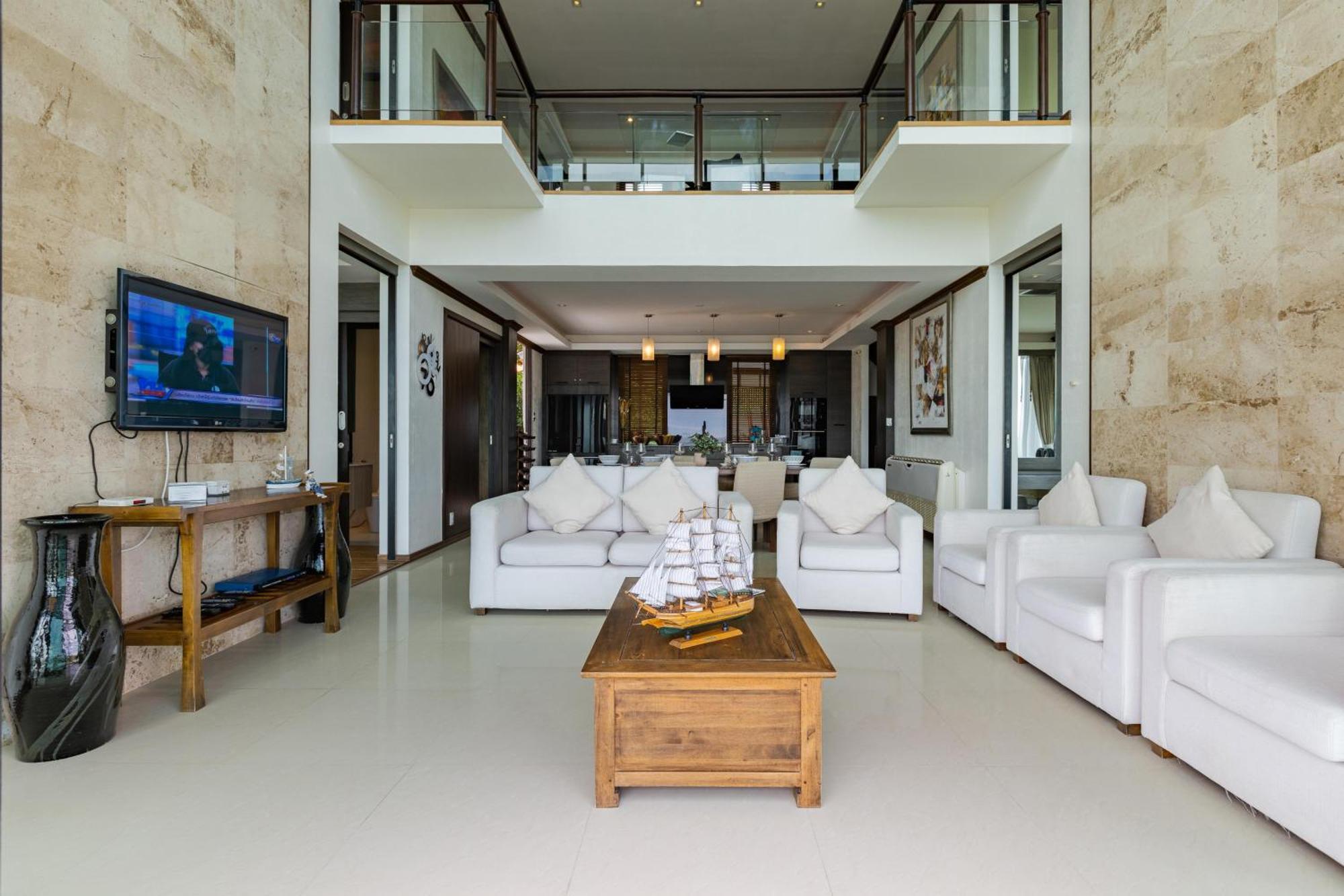 Beachfront Modern 4 Bedroom Pool Villa - Rv Hua Hin Exterior photo