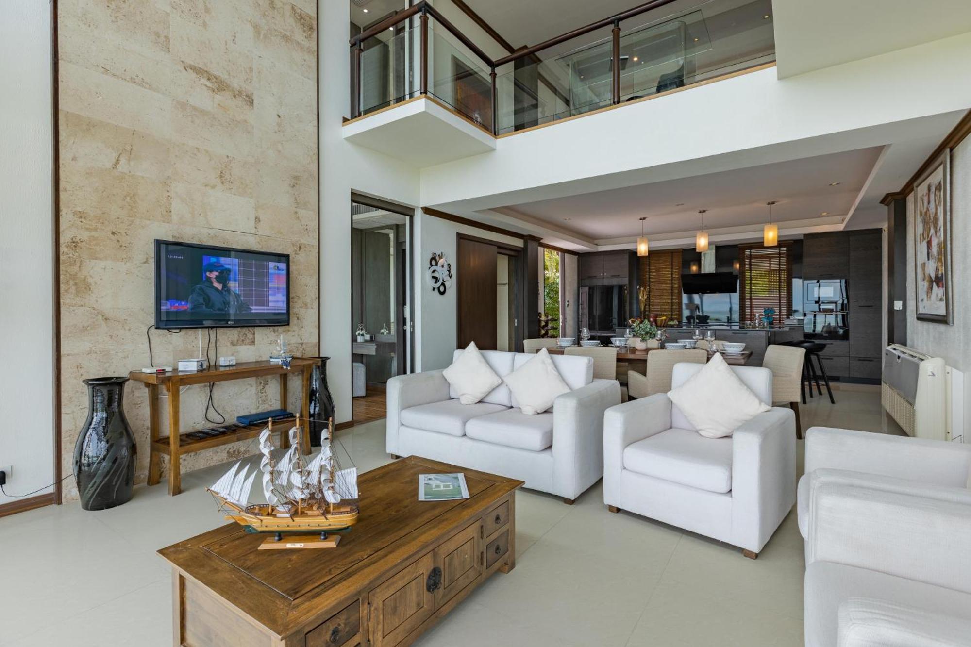 Beachfront Modern 4 Bedroom Pool Villa - Rv Hua Hin Exterior photo