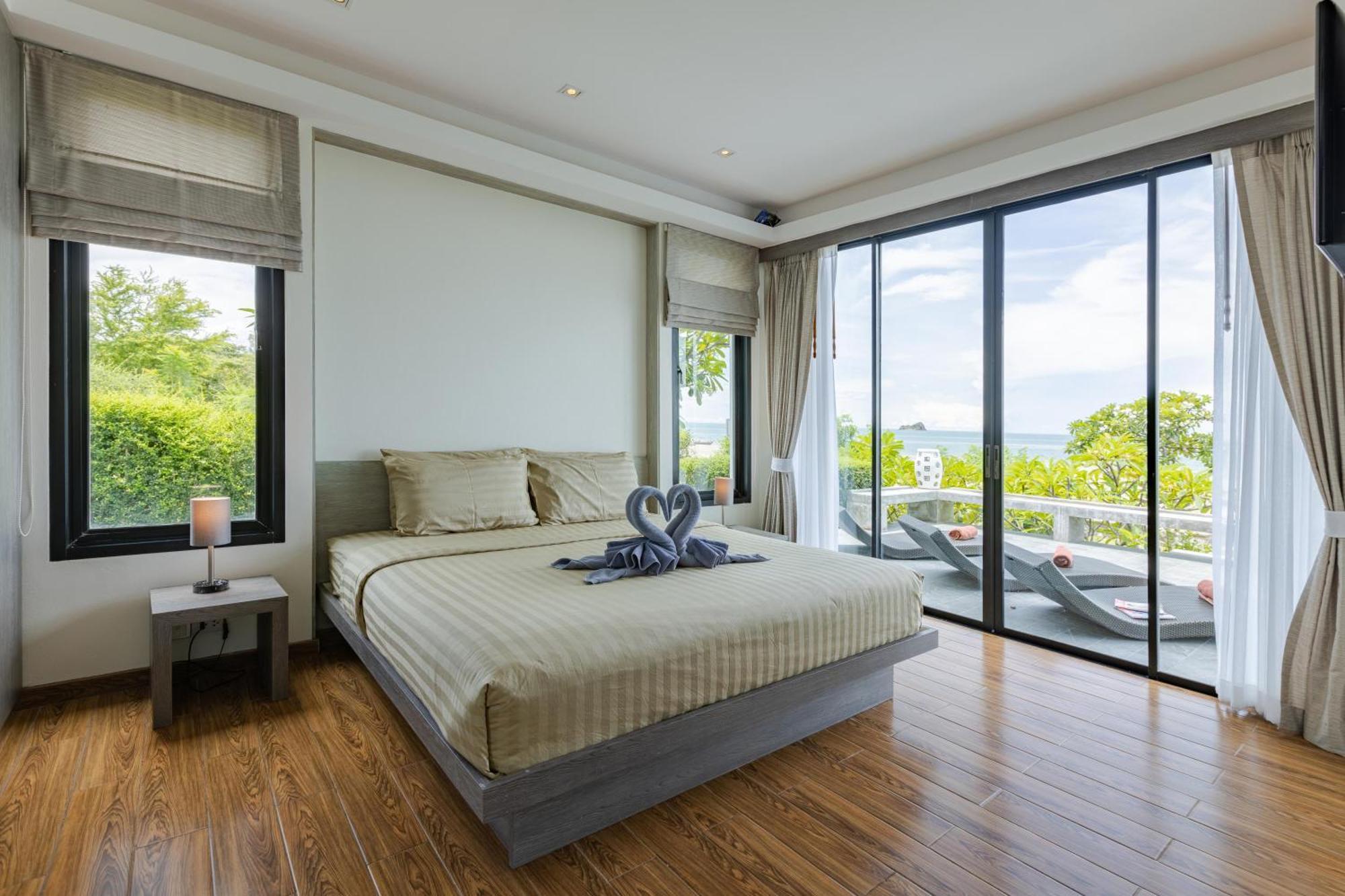 Beachfront Modern 4 Bedroom Pool Villa - Rv Hua Hin Exterior photo