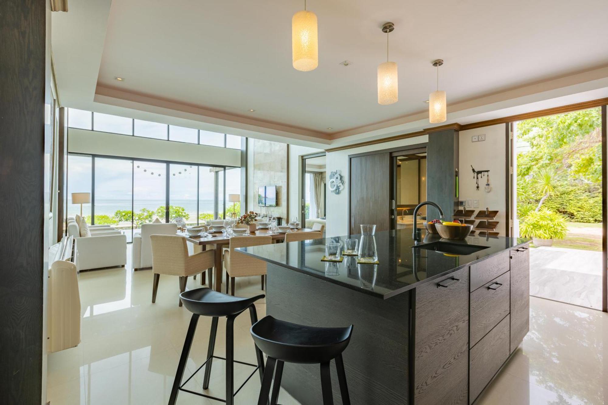 Beachfront Modern 4 Bedroom Pool Villa - Rv Hua Hin Exterior photo